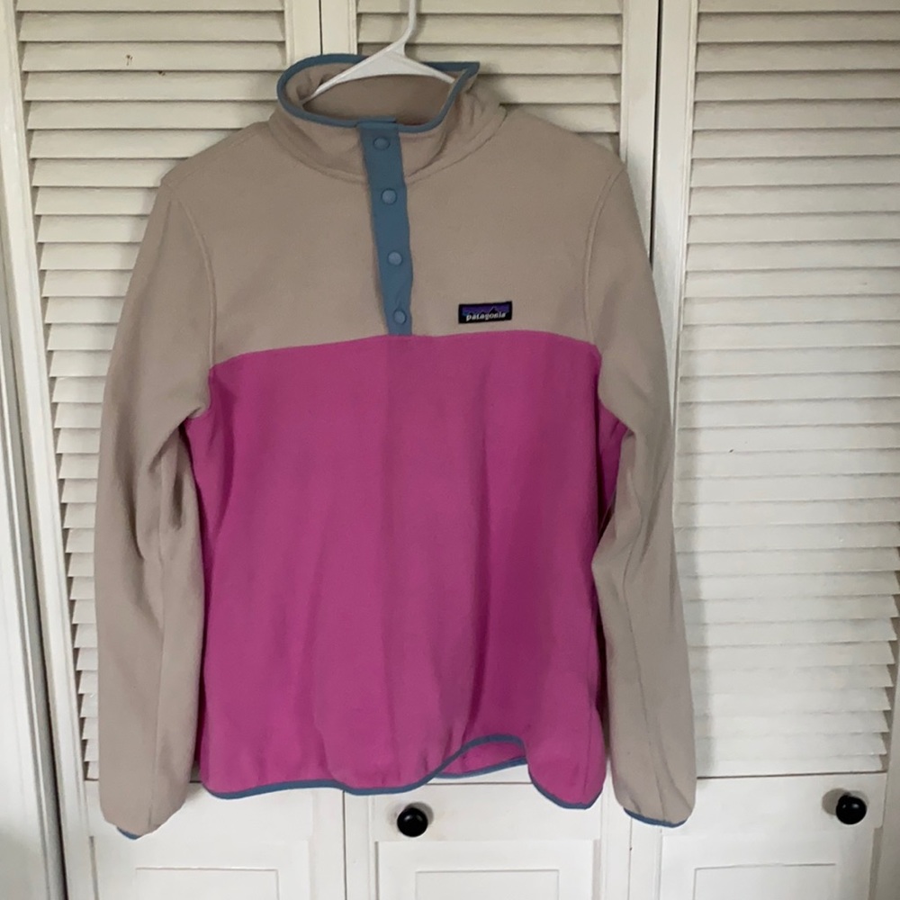 patagonia pullover medium
